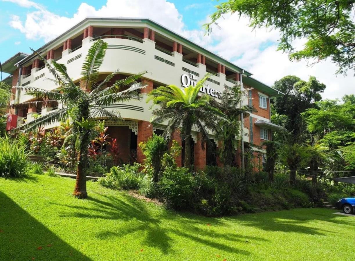 Babinda Quarters Hotell Eksteriør bilde