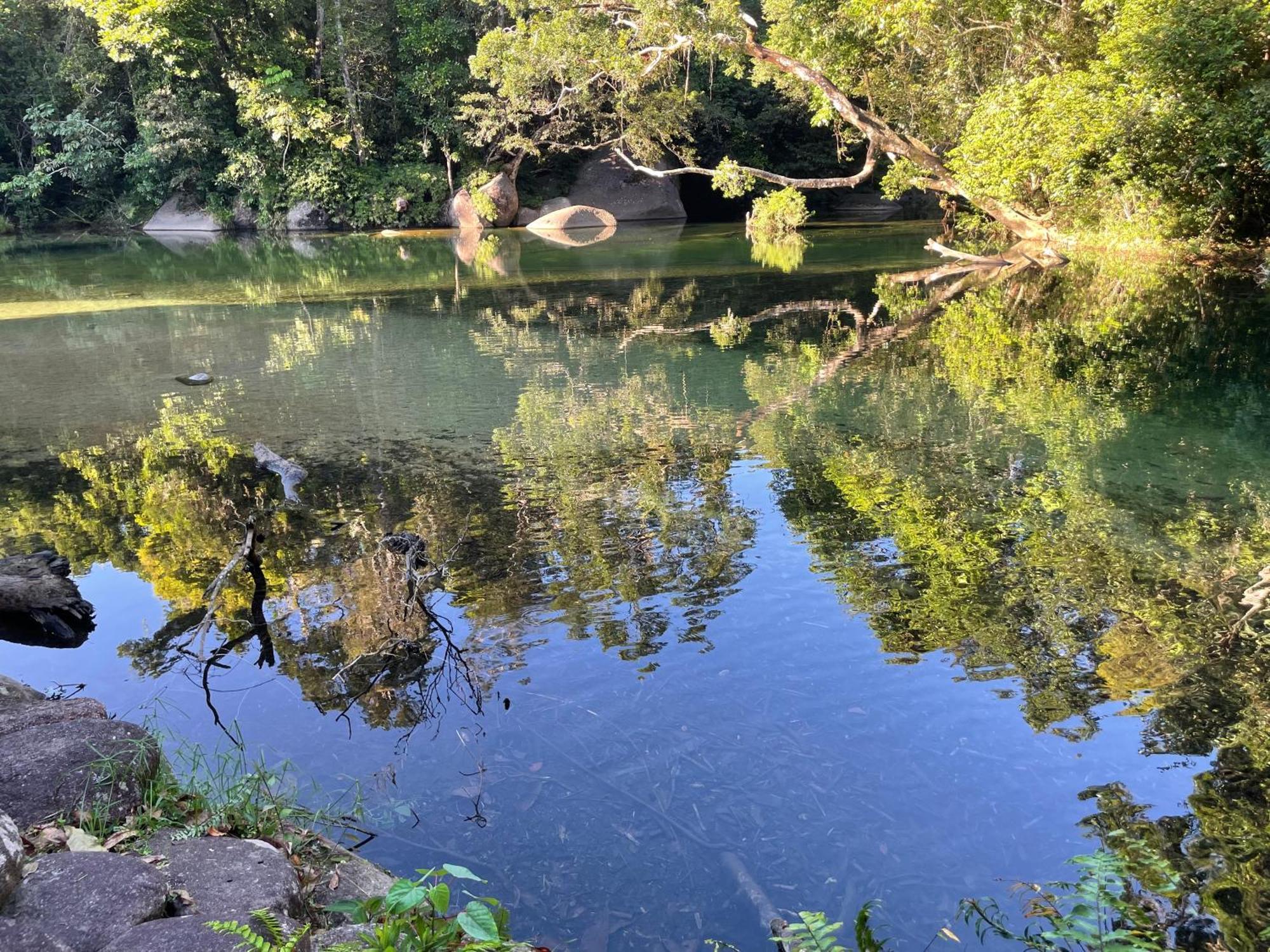 Babinda Quarters Hotell Eksteriør bilde