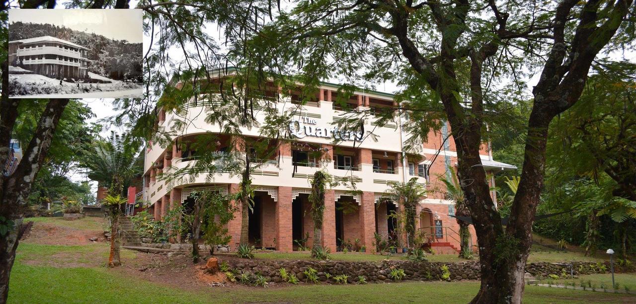 Babinda Quarters Hotell Eksteriør bilde